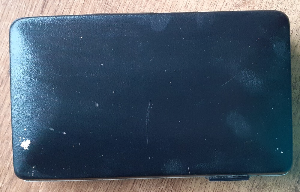 Starý ruský holiaci strojček Nadežnaja dolnovečnaja