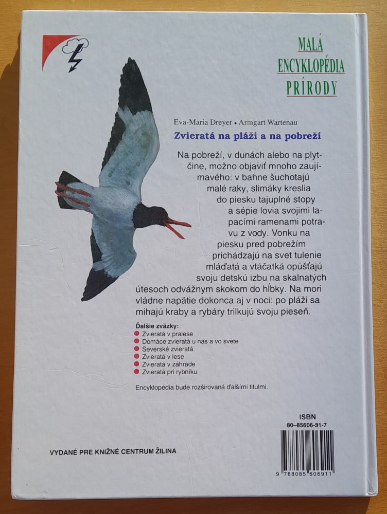 Zvieratá na pláži a na pobreží / Malá encyklopédia prírody