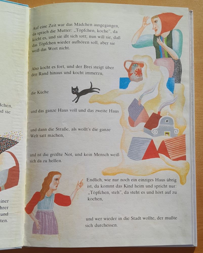 Sladká kaša / Dvojjazyčná kniha