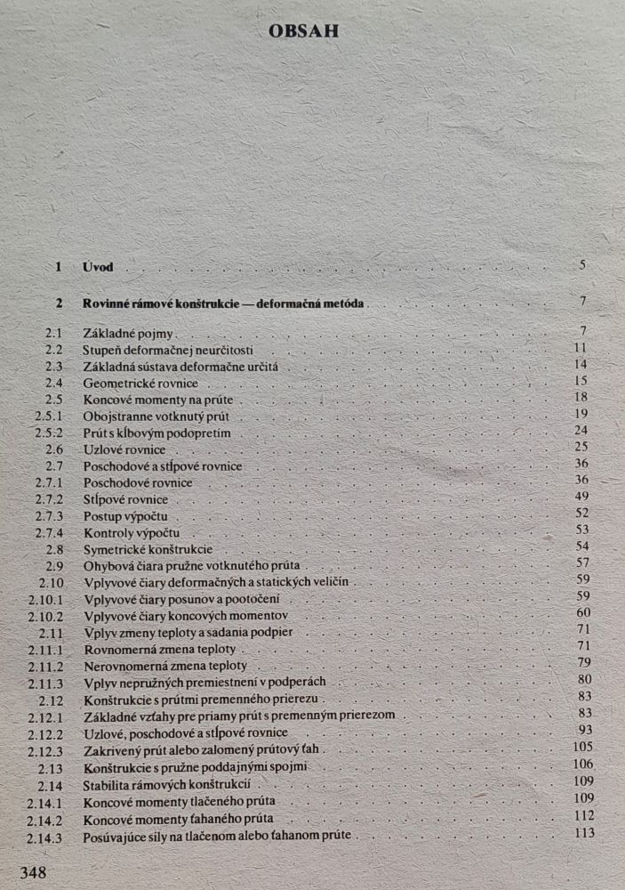 Stavebná mechanika II. / Edícia Stavebníckej literatúry