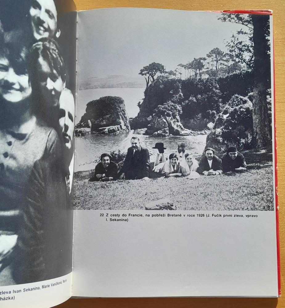 Julius Fučík ve fotografii / Život a boj Julia Fučíka