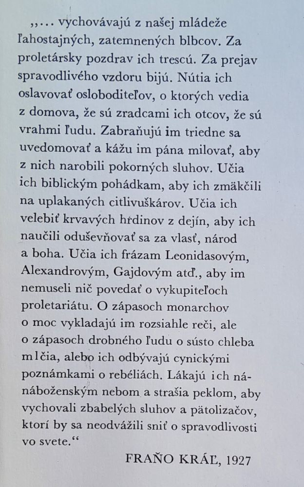 Sen o spravodlivosti / Vznik slovenskej socialistickej literatúry pre deti a mládež