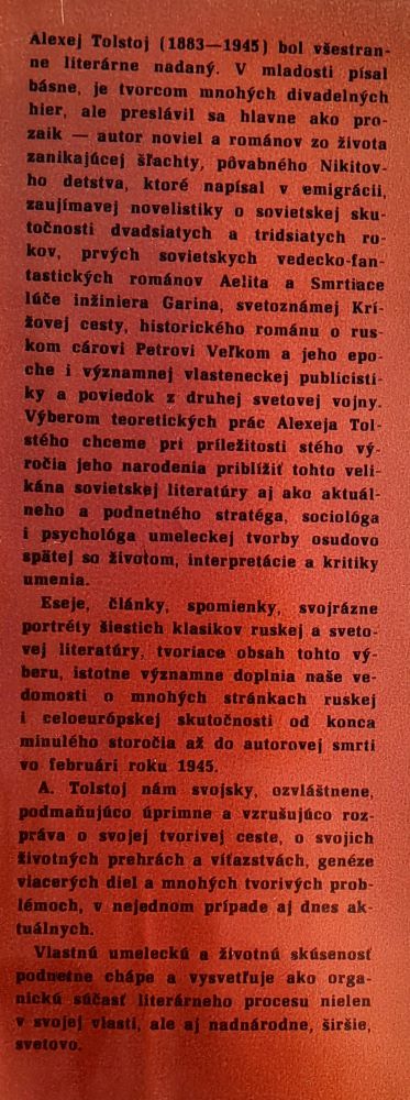O umení / Človek a umenie