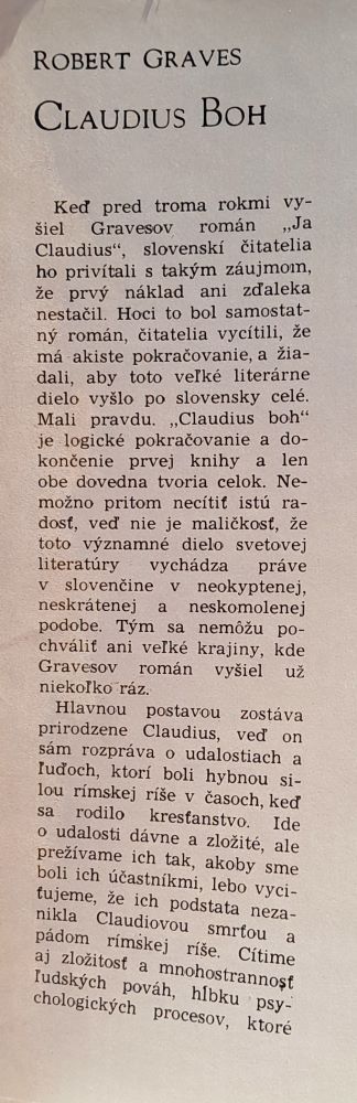 Claudius boh II.