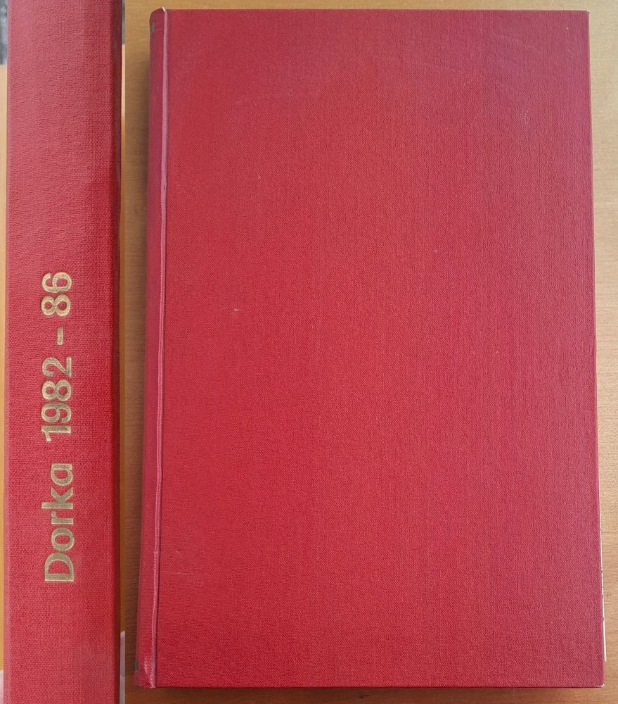 Dorka 1982/1, 2, 3, 5, 6, 8, 9, 10, 11, 12 + 1986/1, 2, 4, 5, 6, 8, 11, 12 / 18 ks