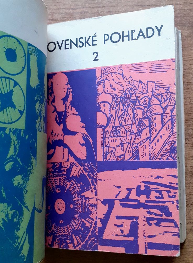 Slovenské pohľady - zviazané staré čísla