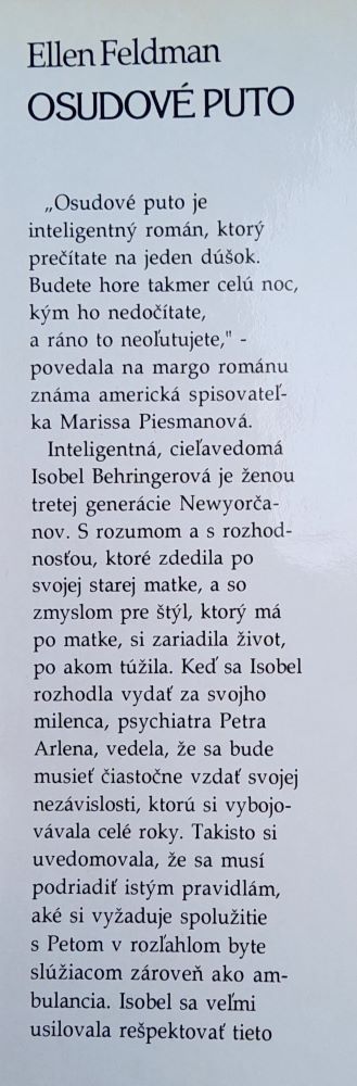 Osudové puto