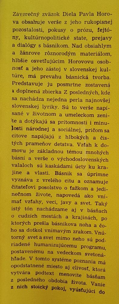 Torzá / Zväzok č. 3
