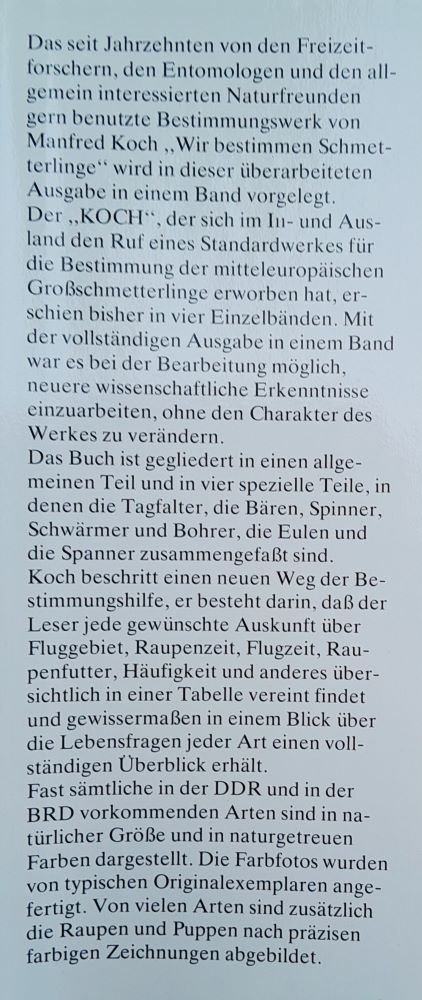 Schmetterlinge / Motýle
