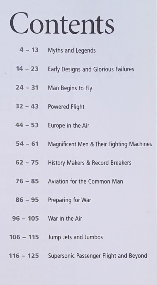 The Little Book of Flight / Malá kniha o lietaní