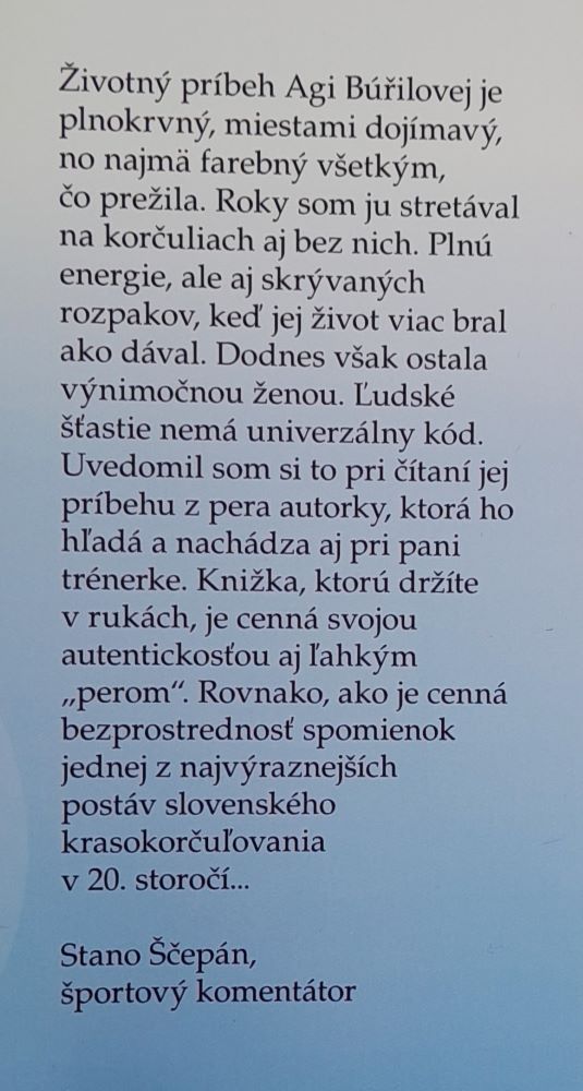 Ľad je magnet - Agnesa Búřilová