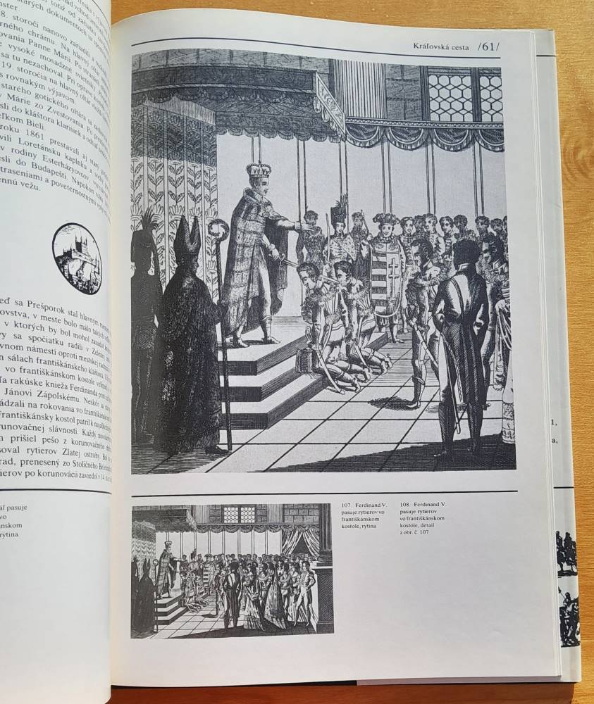 Korunovačné slávnosti Bratislava 1563-1830