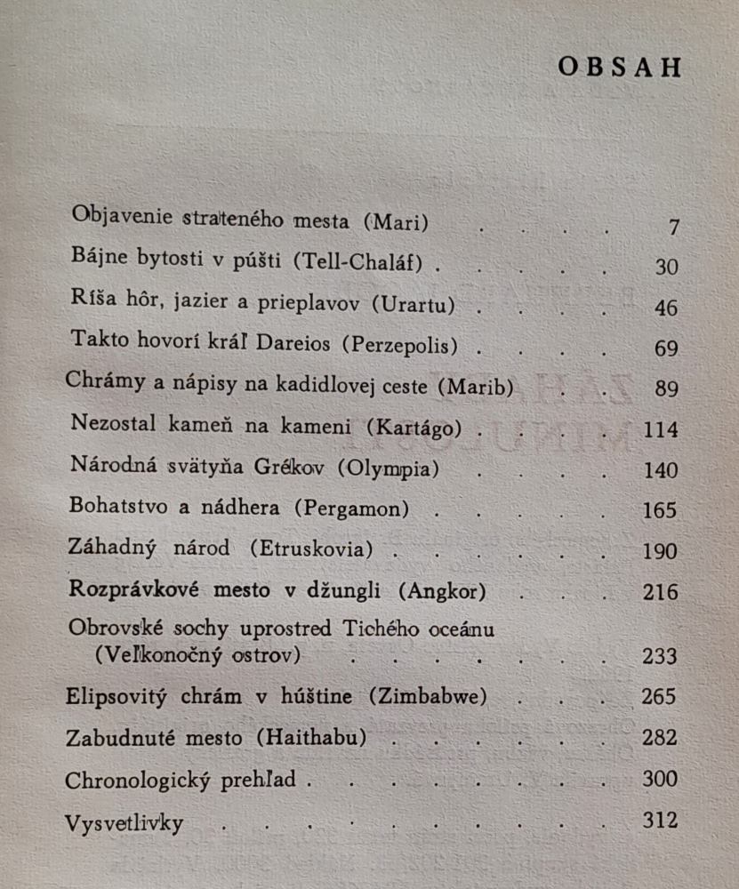 Záhady minulosti / Edícia Veda a súčasnosť / Séria história
