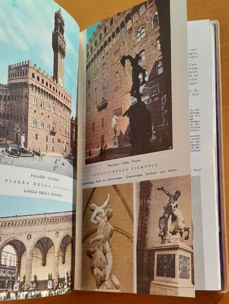 Florenz / Kunstfuhrer mit abbildungen