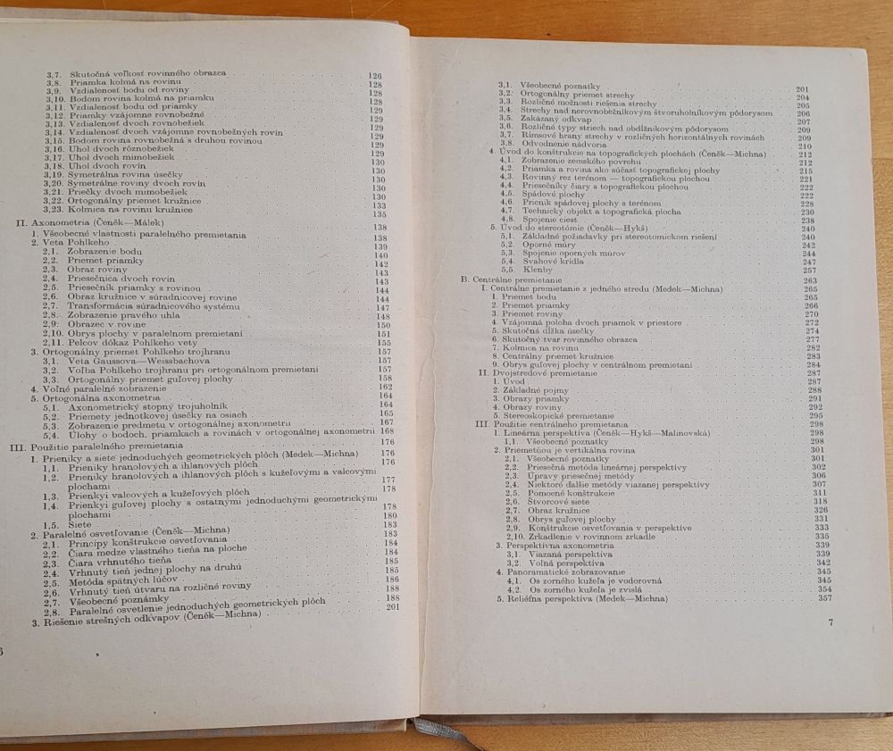 Deskriptívna geometria 1. / Zobrazovacie metódy