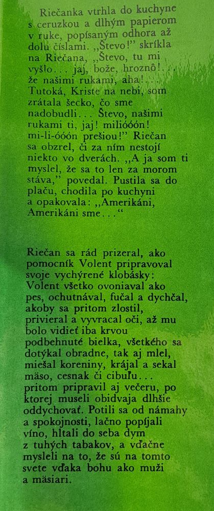 Pomocník / Kniha o Palánku