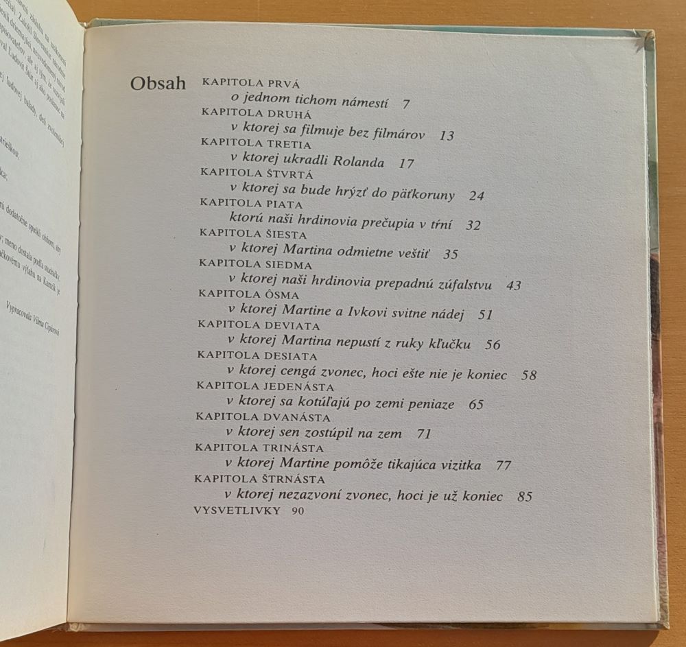 Kľúče od mesta / Bratislavská rozprávka