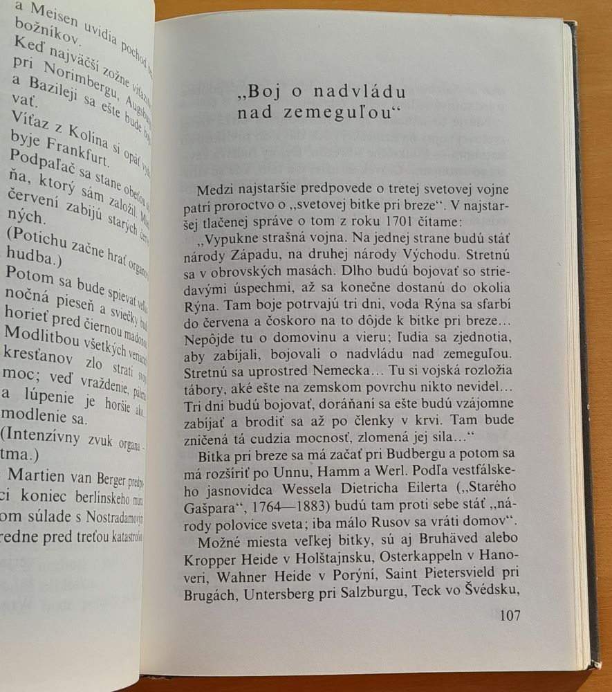 Veštby o konci sveta / Predpovede po prah 3. tisícročia