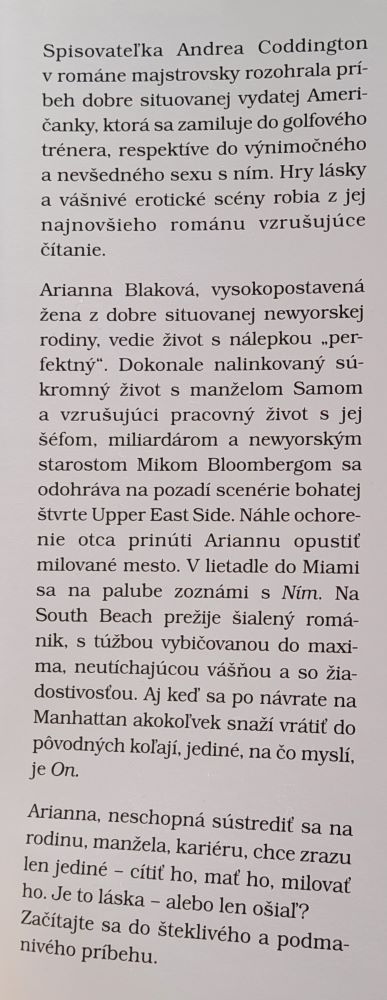 Predohra / Túžba je silnejšia ako rozum