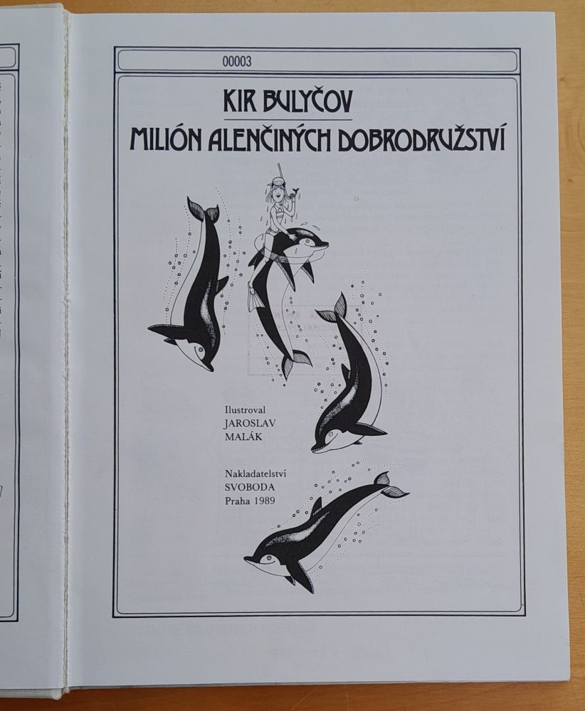 Milión Alenčiných dobrodružství / 3. díl serie Alenka z planety Země