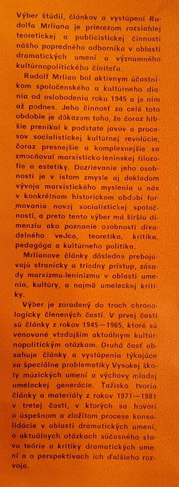 Hľadanie istôt / Výber štúdií, článkov a vystúpení z rokov 1945-1981