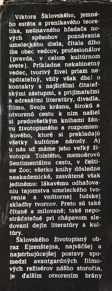 Ejzenštejn / Postavy a osudy