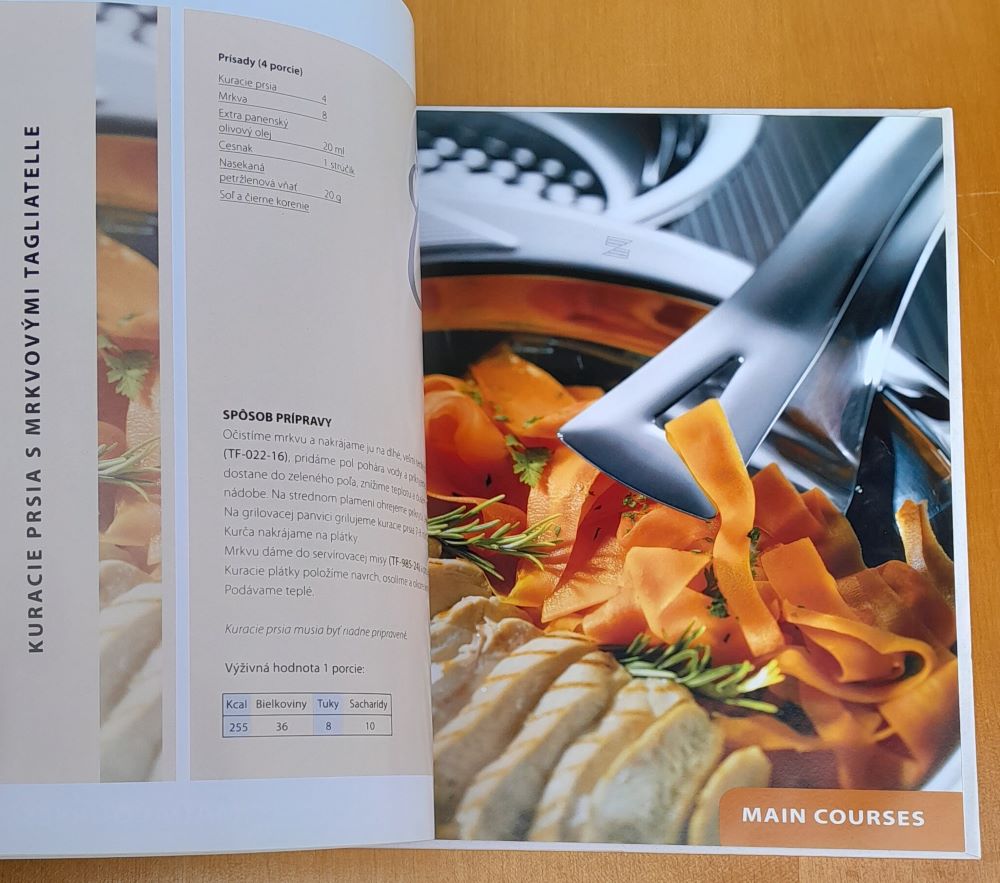Cook Book / Kuchárka / Zepter