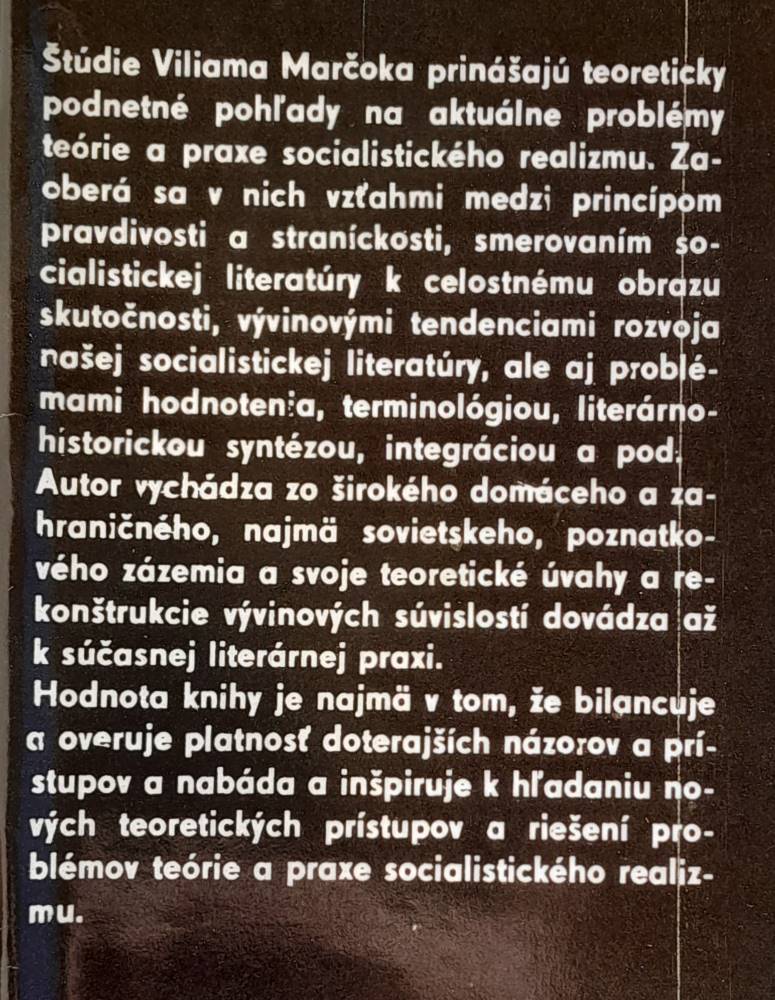 Socialistický realizmus dnes / Edícia Okno