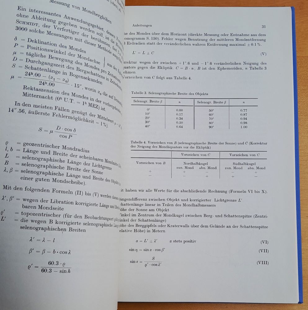 Kleine praktische Astronomie / Malá praktická astronómia