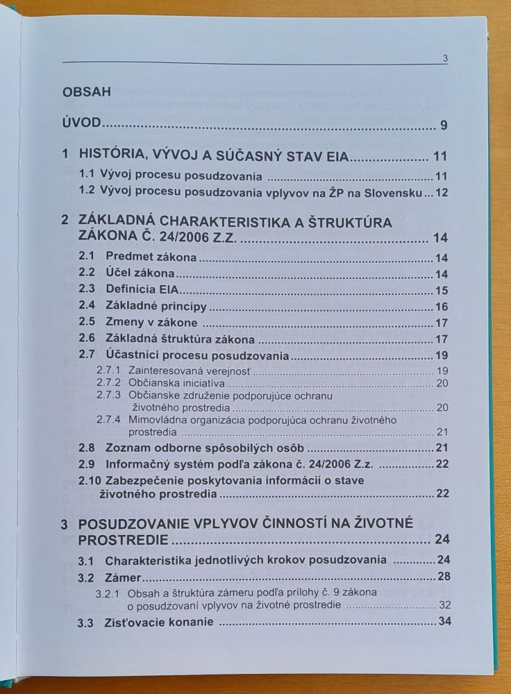Posudzovanie vplyvov činnosti na životné prostredie