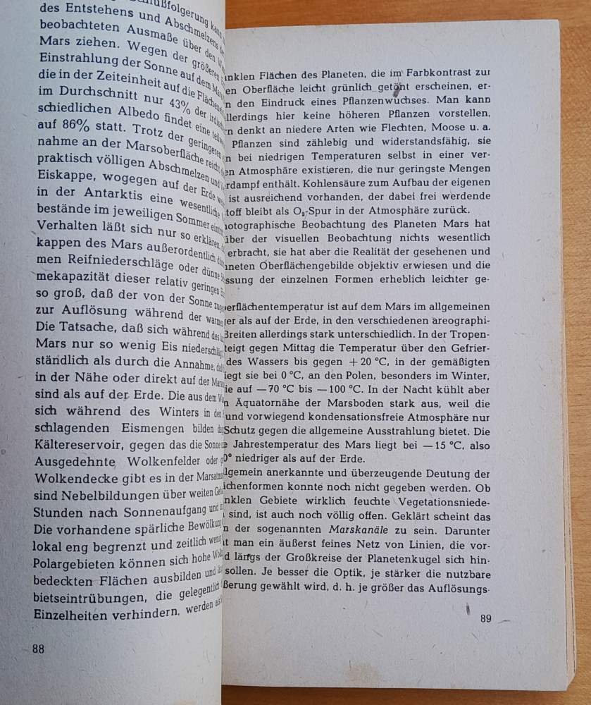 Planeten - Sterne - Nebel / Astronomie fur jedermann