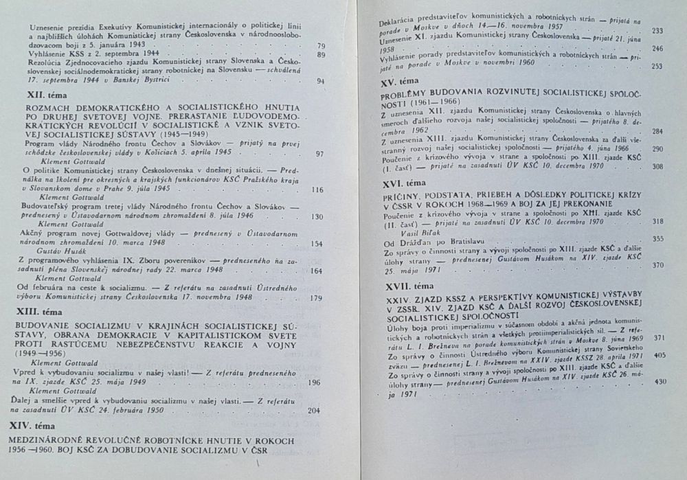 Antológia k dejinám medzinárodného robotníckeho hnutia a Komunistickej strany Československa 2.