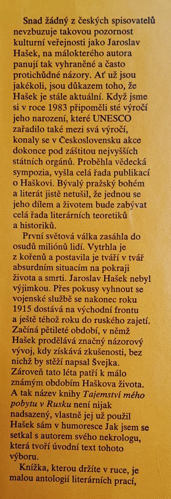 Tajemství mého pobytu v Rusku / Živá minulosť