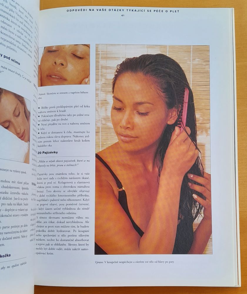Make-up / Líčení a péče o pleť