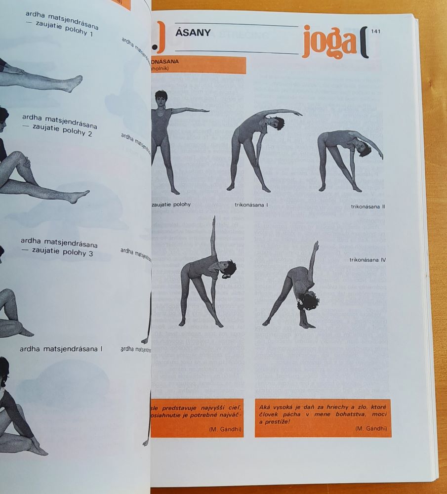 Joga - osem stupňov výcviku