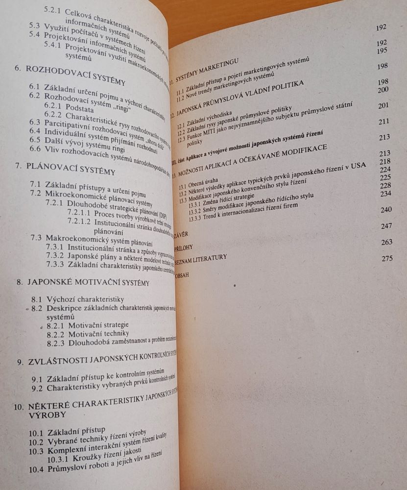 Japonské systémy řizení / Edice ekonomie a společnost