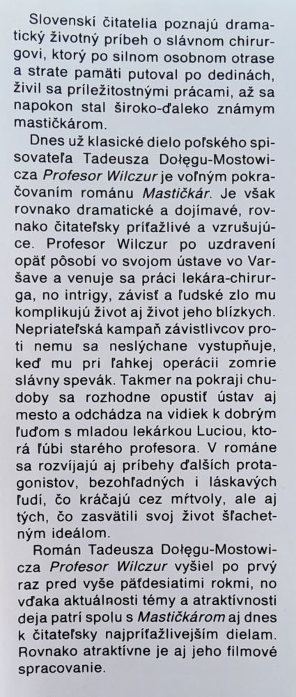 Profesor Wilczur