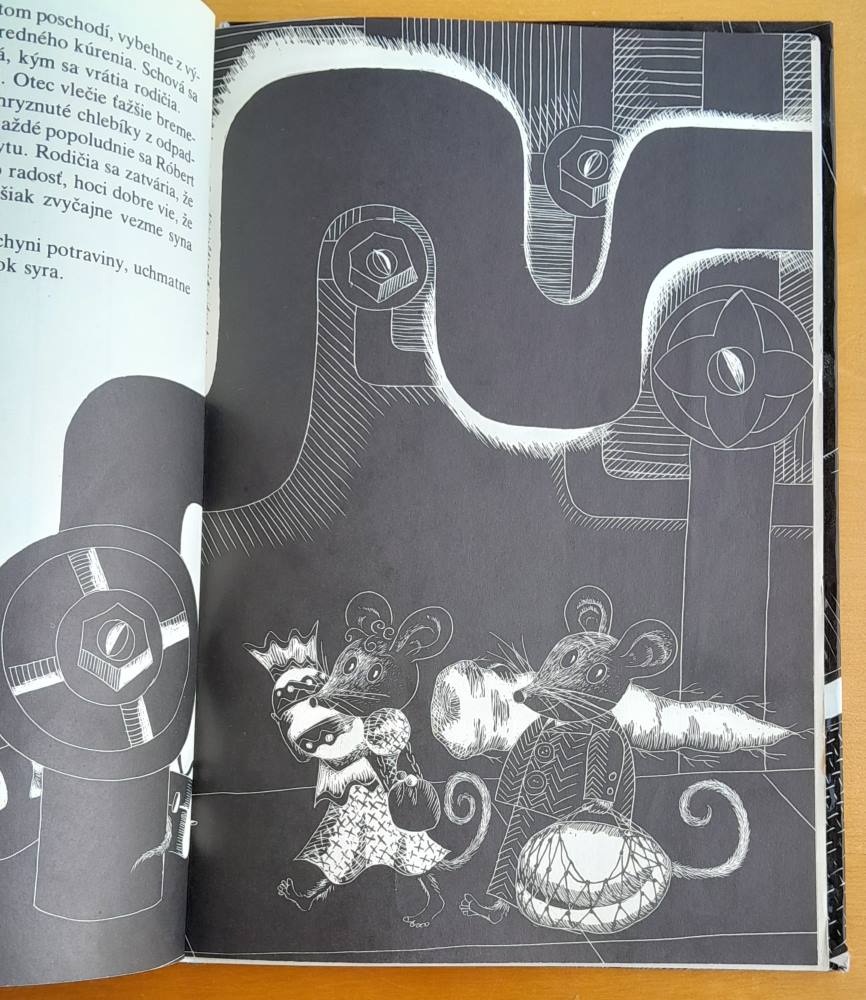 Prečo šiel myšiačik do sveta / Medzinárodná séria obrázkových kníh