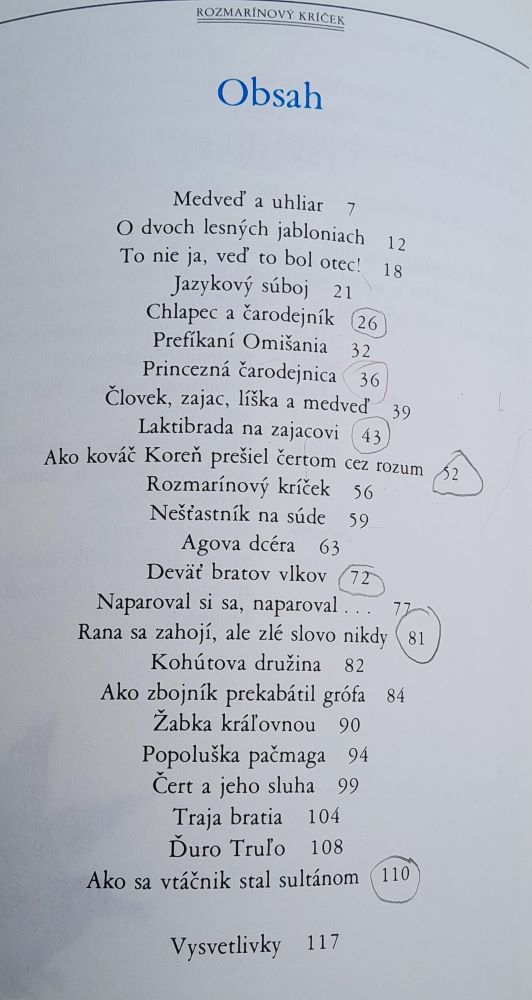 Rozmarínový kríček / Otvor sa, rozprávka