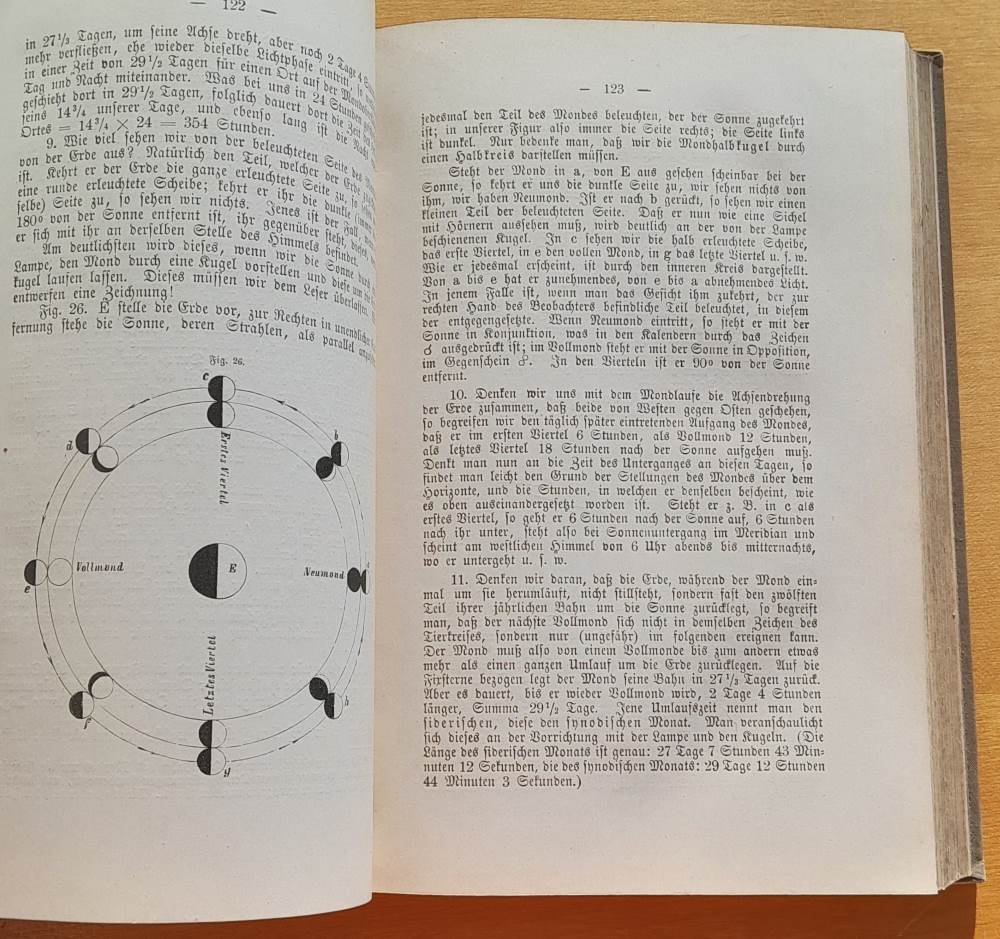 Diessterwegs populäre Himmelskunde und mathematische Geographie
