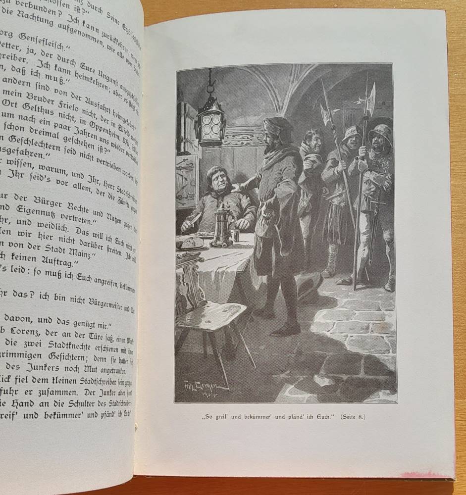 Johannes Gutenberg, der Erfinder der Buchdruckerkunst