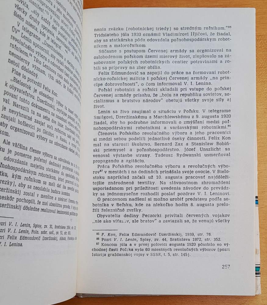 F.E. Dzeržinskij / Postavy svetového revolučného hnutia
