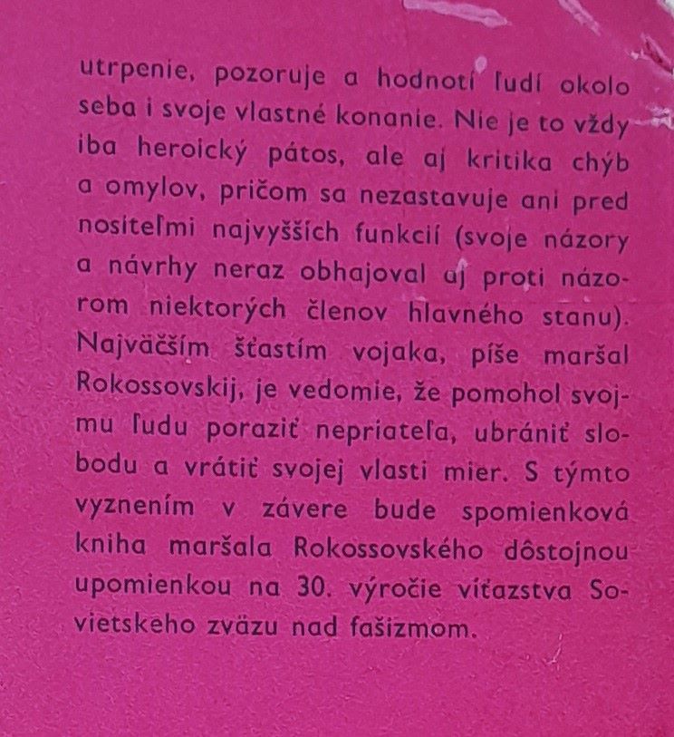 Povinnosť vojaka