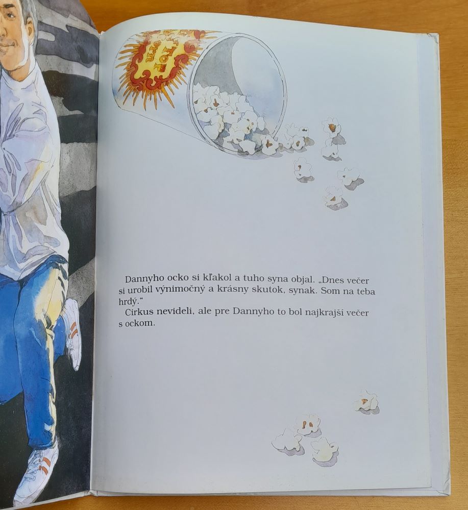 Slepačia polievka pre detské duše / Najkrajší večer s ockom