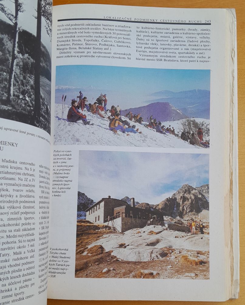 Malá slovenská vlastiveda 1. zväzok / ČSSR
