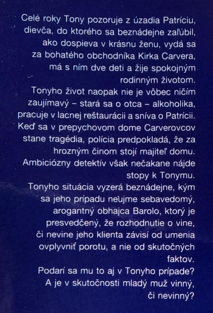 Nezvaný hosť / psychologický thriller