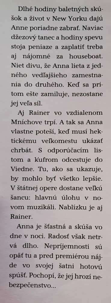 Anna primabalerína 3.