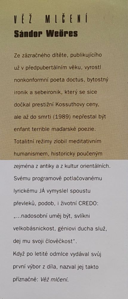 Věž mlčení