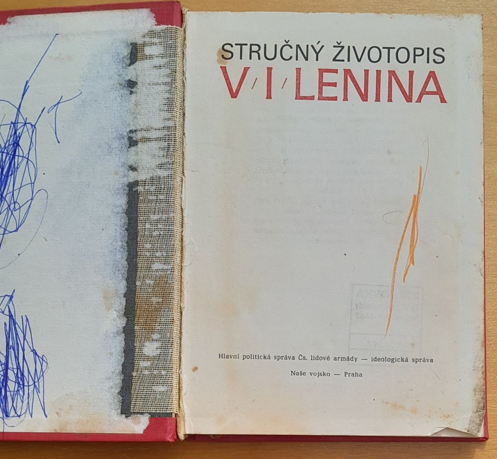 Stručný životopis V. I. Lenina