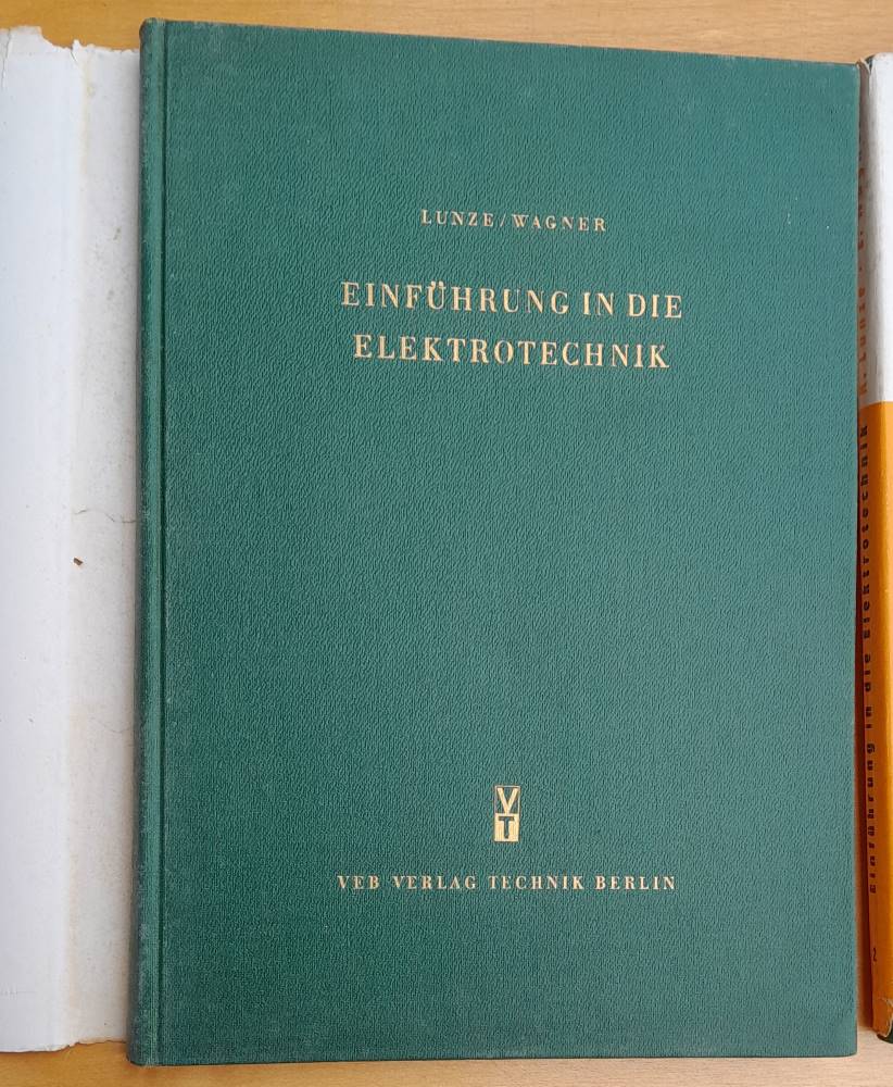 Einfuhrung in die Elektrotechnik 1.+ 2. / Leitfaden und Aufgaben